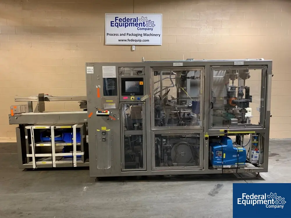 Rockford #808HM, case packer, Nordson gluer, 208 volt, S/N 11038, #3197-4 - Image 1