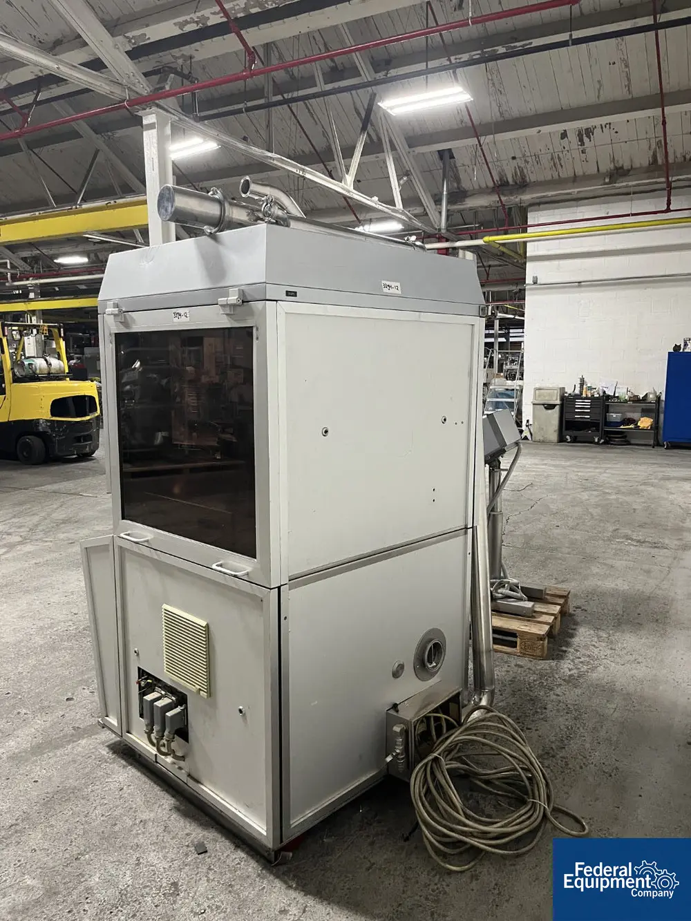Fette #EC, tablet press, 100 Kn compression pressure, single sided, 380 volt, 50 Hz, S/N 36070, 1995 - Image 5