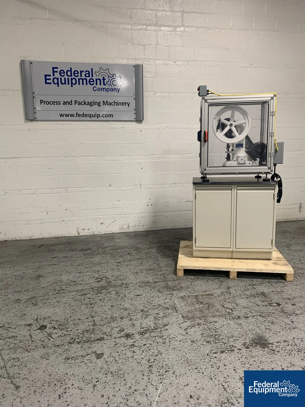 1.5 Ton, Key International #SC-2, single station bench press, .5" max tablet diameter, #3427-1 - Image 1
