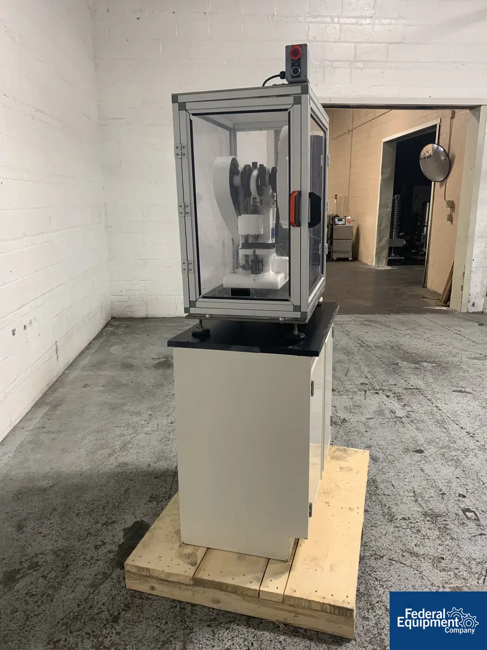 1.5 Ton, Key International #SC-2, single station bench press, .5" max tablet diameter, #3427-1 - Image 6