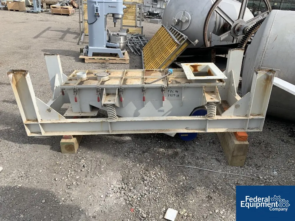 Merz Vibrating Feed Conveyor, #3429-18 - Image 4