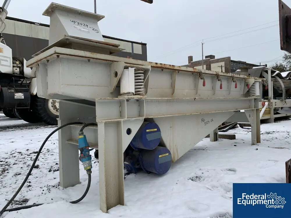 Merz Vibrating Conveyor, #3429-25 - Image 4