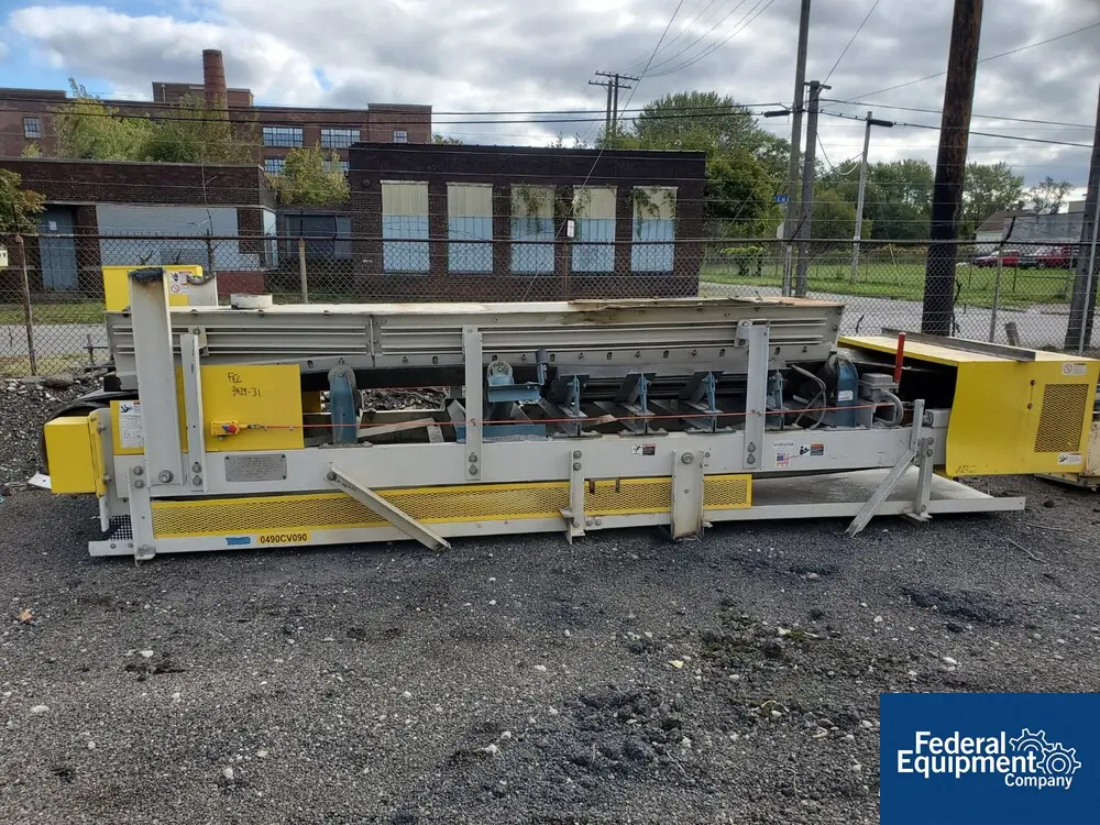 17' long, Belt Conveyor, 5 HP, #3429-31 - Image 1