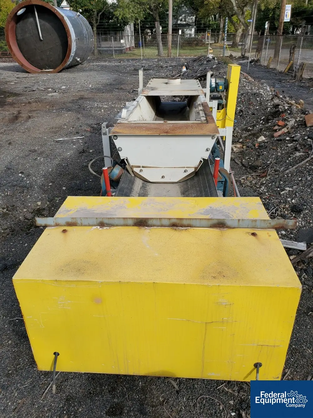 17' long, Belt Conveyor, 5 HP, #3429-31 - Image 3