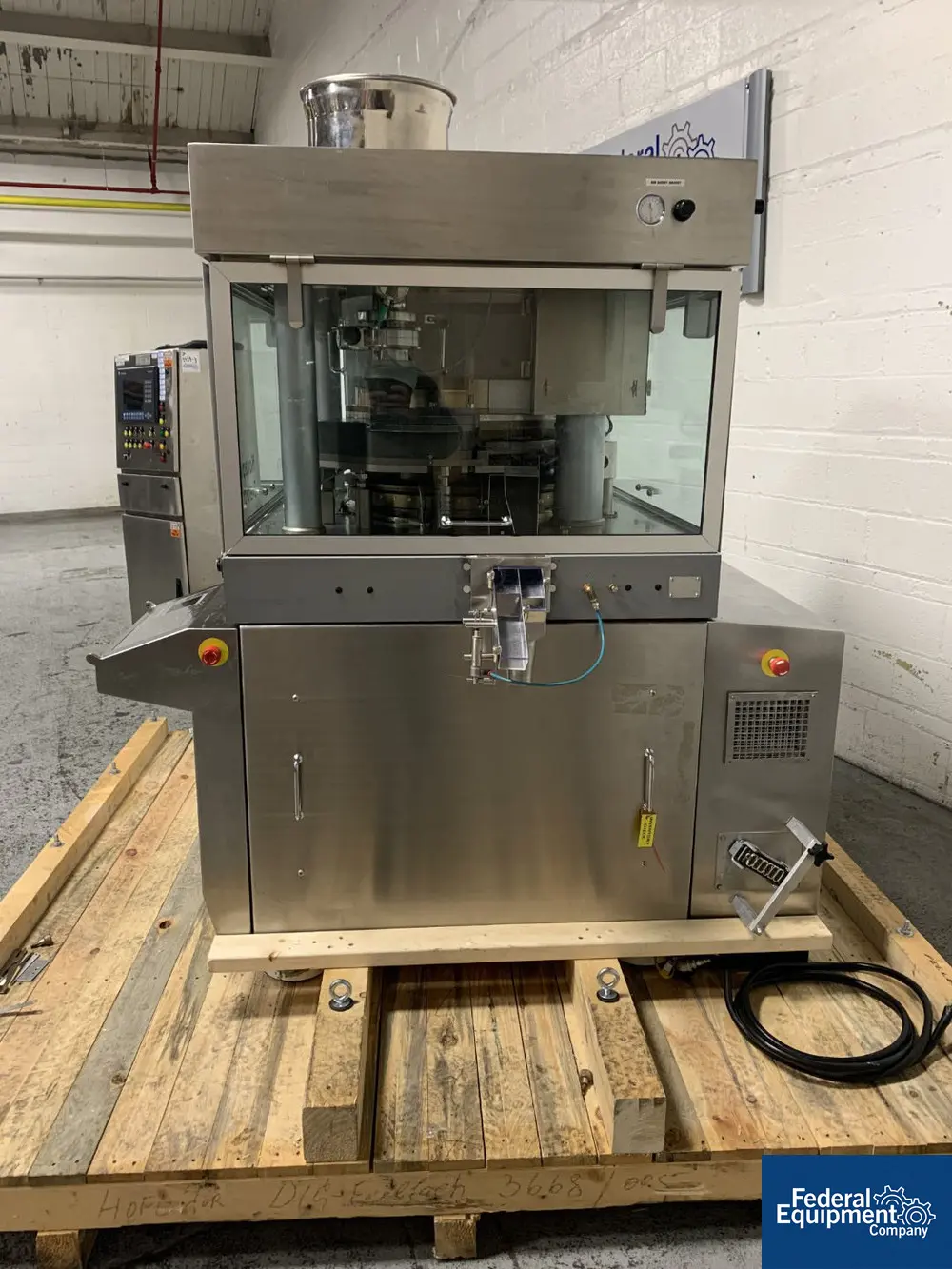 6.5 Ton, Manesty #Novapress-Diamond, tablet press, single sided, #3454-3 - Image 4