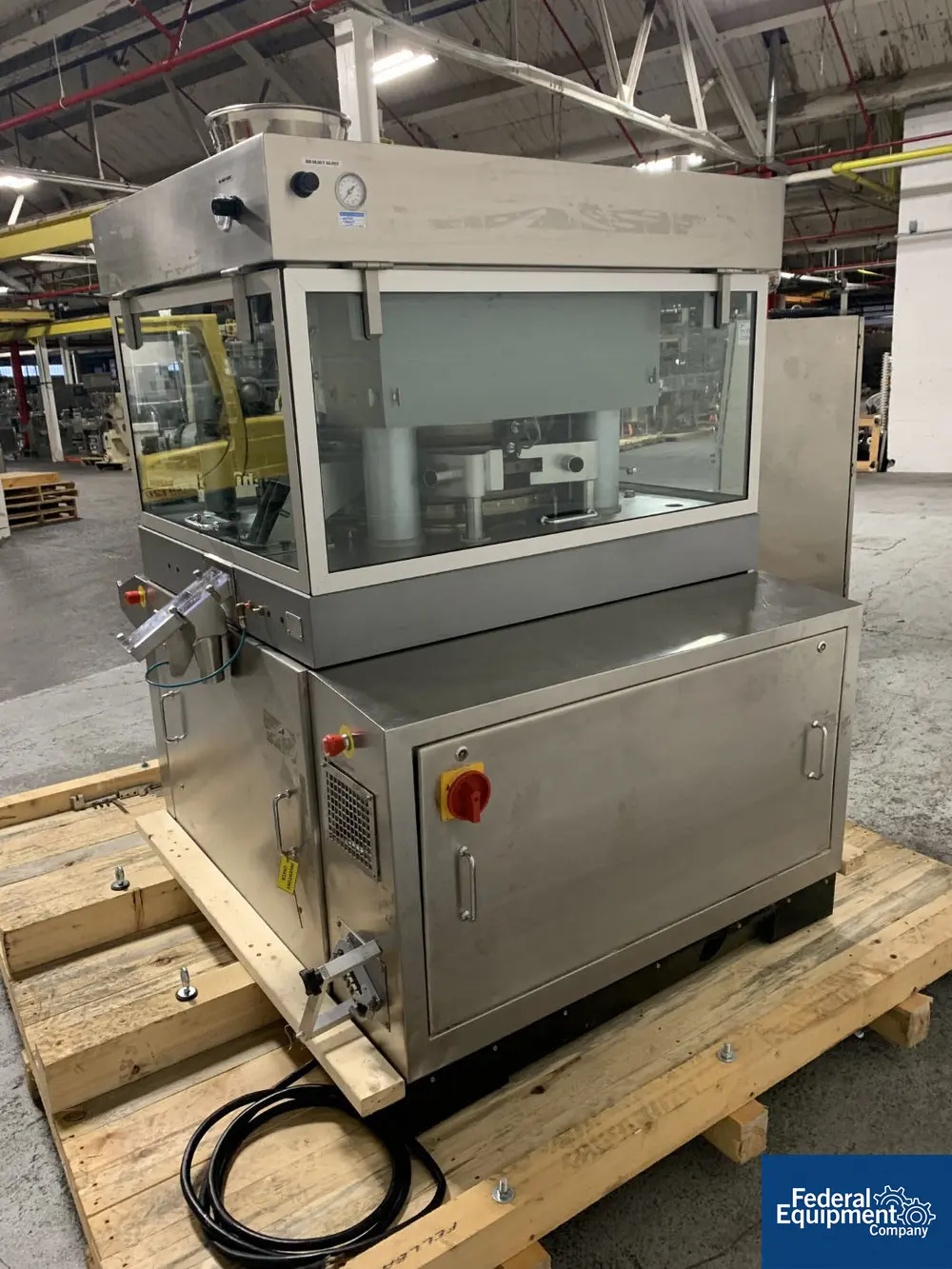 6.5 Ton, Manesty #Novapress-Diamond, tablet press, single sided, #3454-3 - Image 5