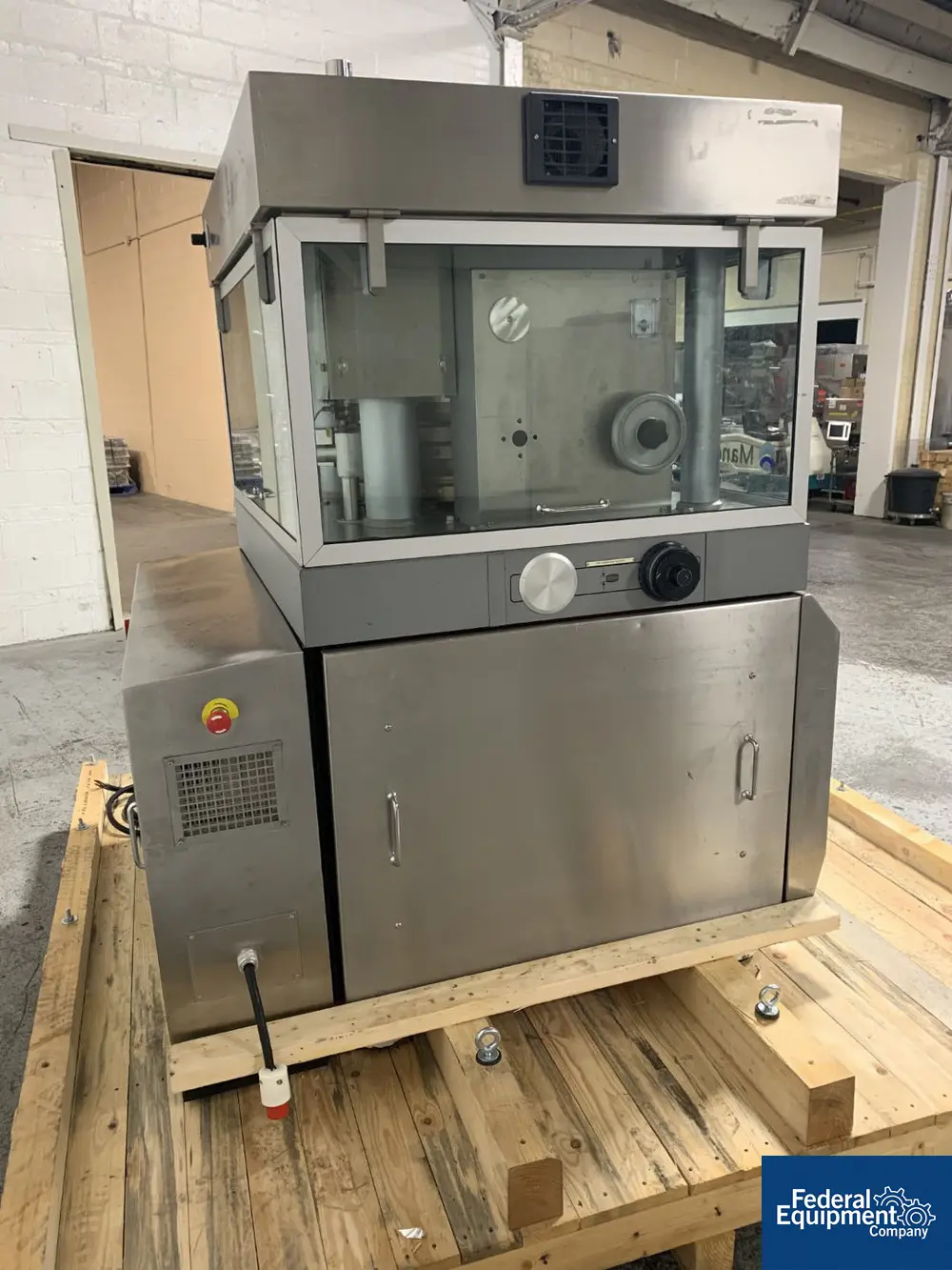 6.5 Ton, Manesty #Novapress-Diamond, tablet press, single sided, #3454-3 - Image 6