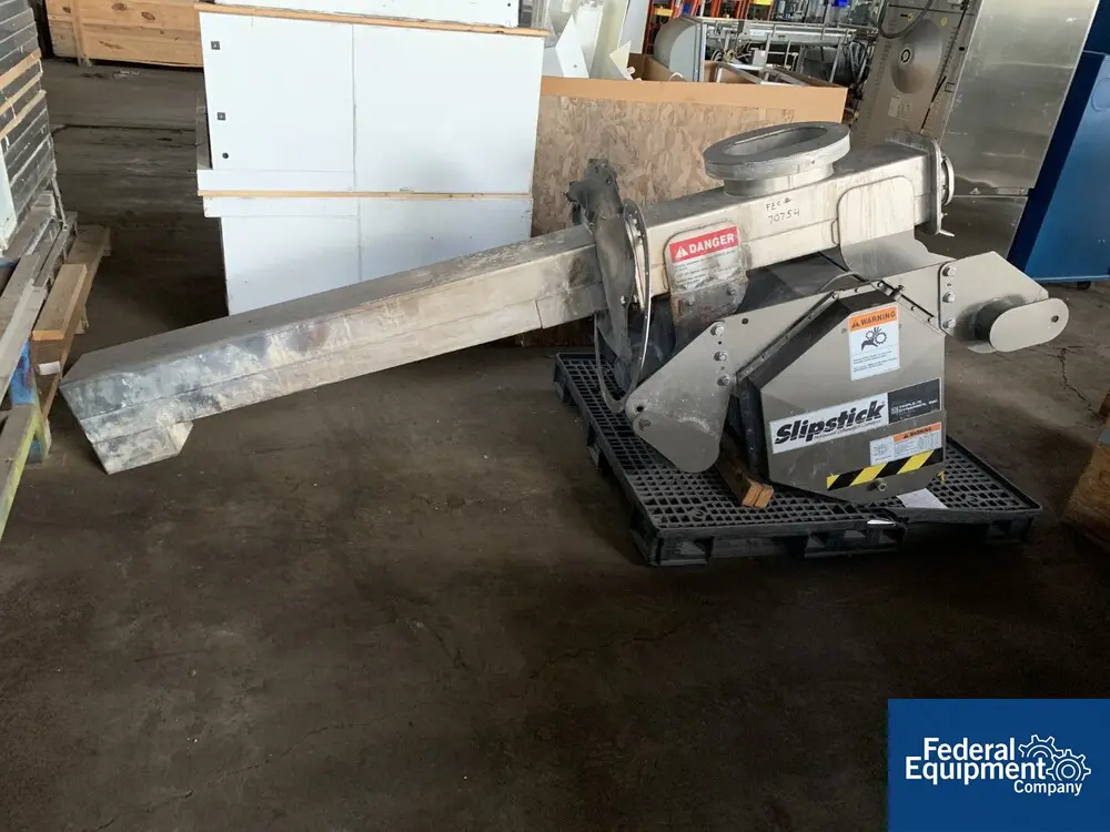 Triple/S Dynamic Slipstick #HDC-8M-2.5/1H, belt conveyor, 1.5 HP, 2004, #70754, 2004 - Image 1
