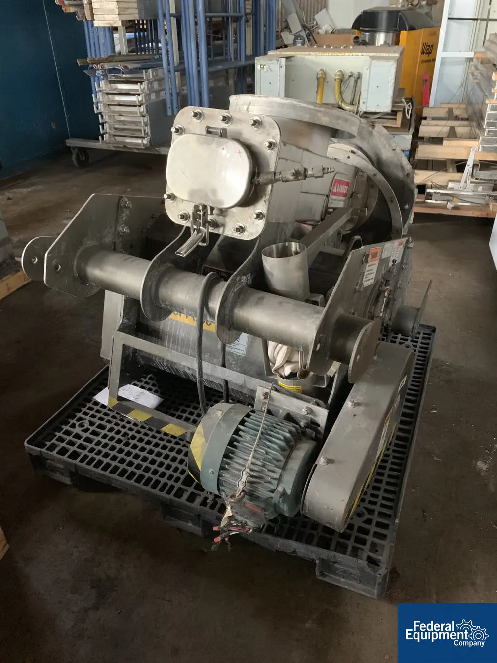 Triple/S Dynamic Slipstick #HDC-8M-2.5/1H, belt conveyor, 1.5 HP, 2004, #70754, 2004 - Image 3