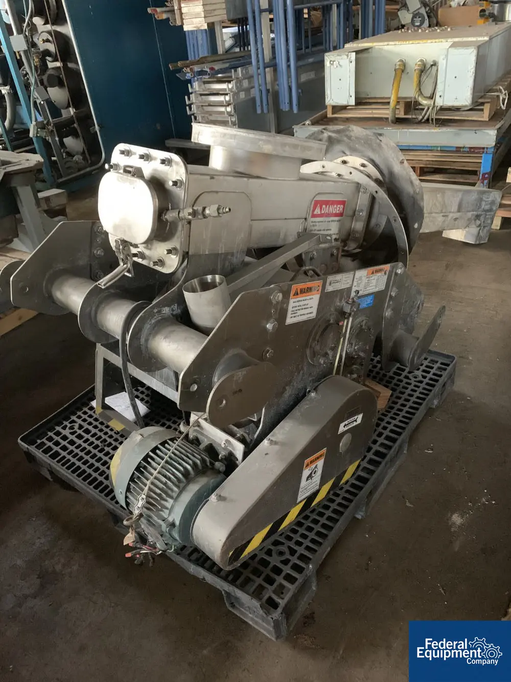 Triple/S Dynamic Slipstick #HDC-8M-2.5/1H, belt conveyor, 1.5 HP, 2004, #70754, 2004 - Image 4