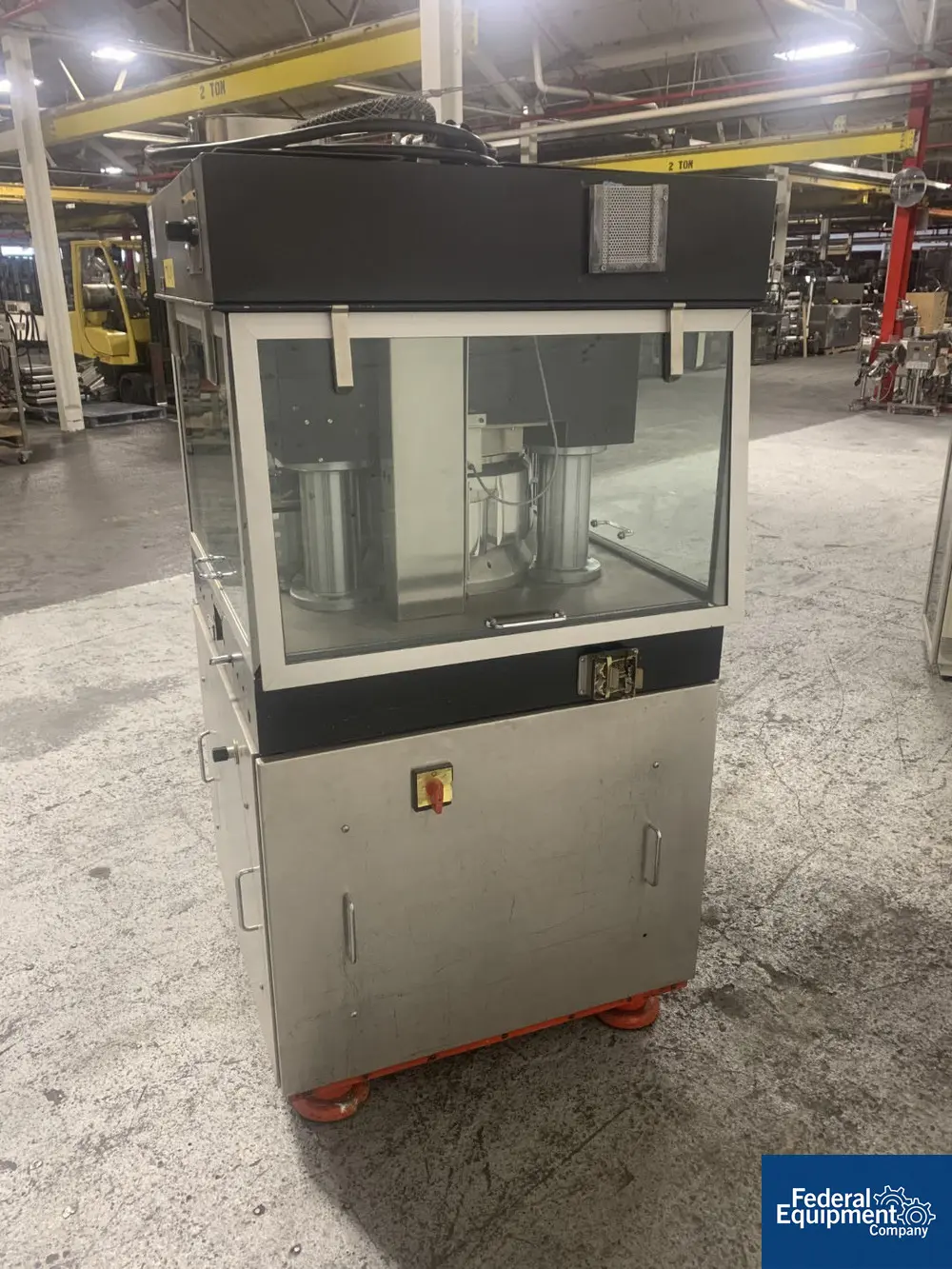 6.5 Ton, Unipress, Tablet Rotary Press, #3480-2 - Image 5