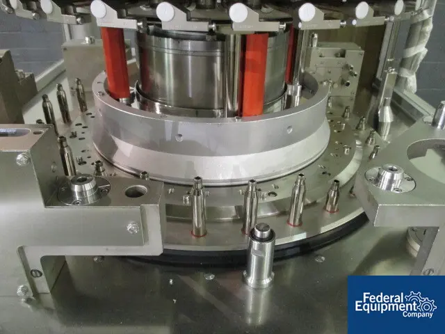 IMA #MATIC-90F, Capsule Filler, 30 station, controls and PLC on unit, change parts for size 0, 2, 3, 4 - Image 7