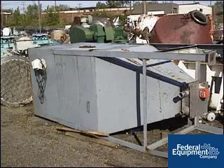 Carbon steel hopper, 128 cu.ft., #16799 - Image 2