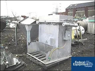 Bag Dump Station, stainless steel, #18026 - Image 4