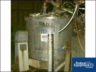48" x 30" Western States #Quadramatic, basket centrifuge, 316L Stainless Steel, #14748 - Image 2