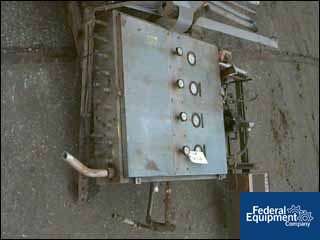 48" x 30" Western States #Quadramatic, basket centrifuge, 316L Stainless Steel, #14748 - Image 3
