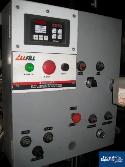 All-Fill #B, auger filler, stock #24331 - Image 2