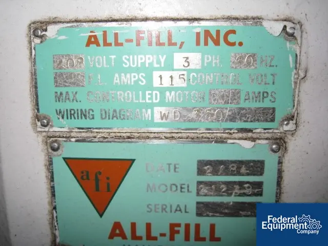 All-Fill #B, auger filler, stock #24331 - Image 4