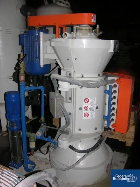 Manfredini & Schianchi #MS/38 vertical wetting machine, #28080 - Image 1