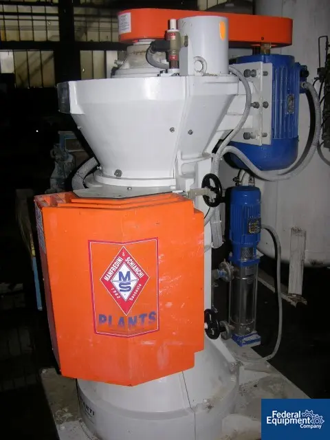 Manfredini & Schianchi #MS/38 vertical wetting machine, #28080 - Image 2