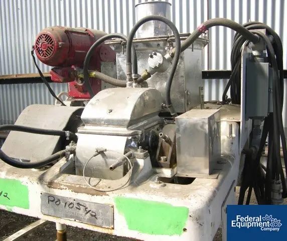 Fitzpatrick #DA06, Stainless Steel, screw feed, 10 HP, #20170 - Image 2