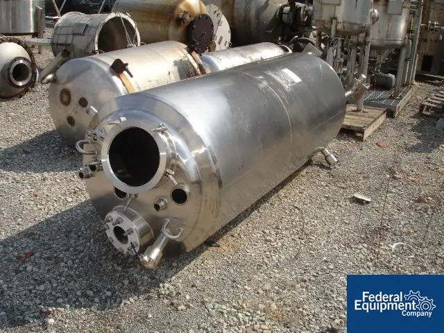 200 gallon Mueller, Stainless Steel reactor, 50 psi, jacketed 100 psi, #28003 - Image 1
