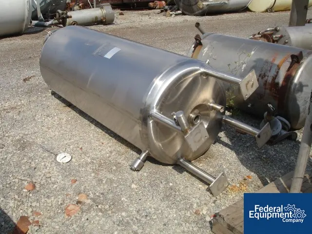 200 gallon Mueller, Stainless Steel reactor, 50 psi, jacketed 100 psi, #28003 - Image 3