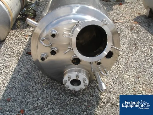 200 gallon Mueller, Stainless Steel reactor, 50 psi, jacketed 100 psi, #28003 - Image 5