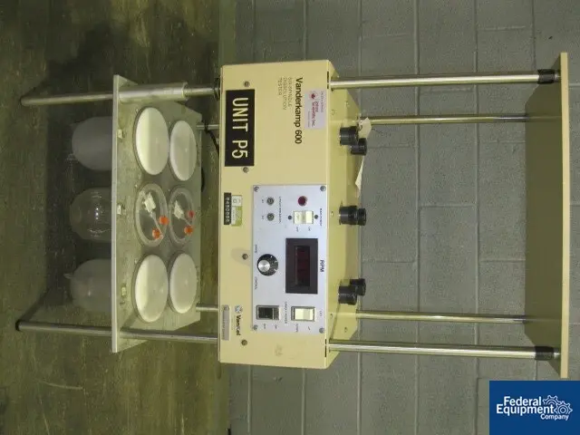 Vanderkamp #600, dissolution tester, #26560 - Image 1