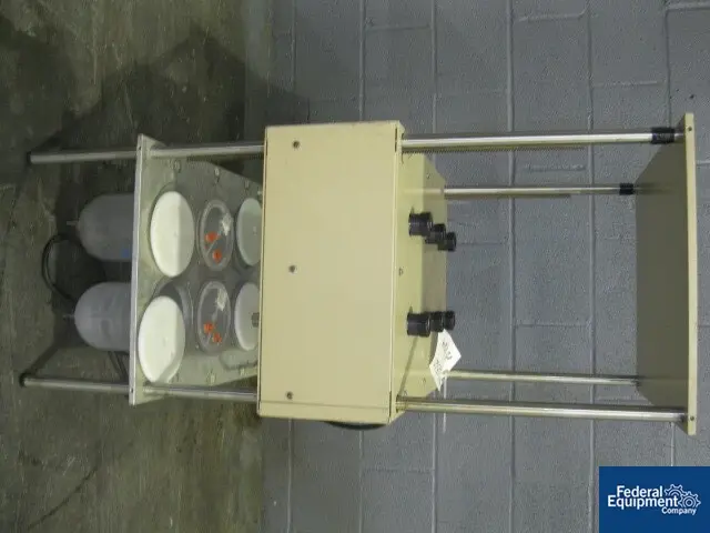 Vanderkamp #600, dissolution tester, #26560 - Image 4