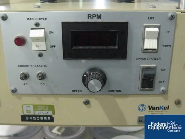 Vanderkamp #600, dissolution tester, #26560 - Image 5