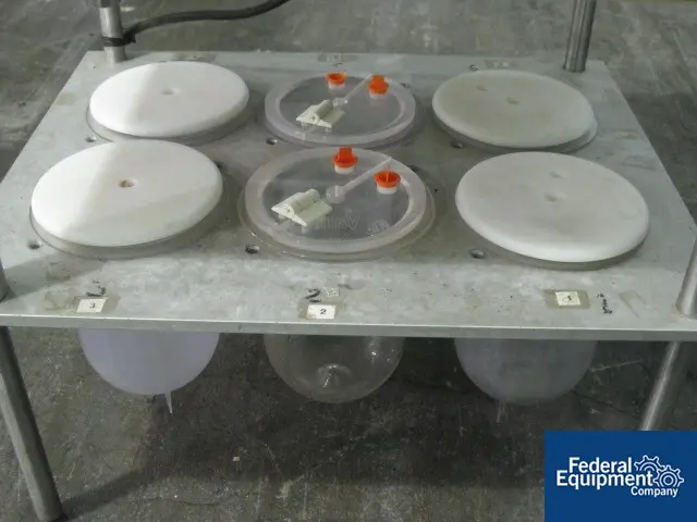 Vanderkamp #600, dissolution tester, #26560 - Image 6