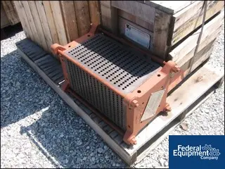 20 sq.ft. Kearny block type heat exhanger #20/20, 75/75 psi, teflon impregnated graphite contact surfaces - Image 1