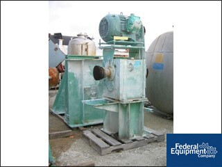 Littleford #FKM-8000D, mixer, Carbon Steel, jacketed, vacuum, #25727 - Image 4