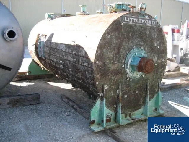 Littleford #FKM-8000D, mixer, Carbon Steel, jacketed, vacuum, #25727 - Image 8