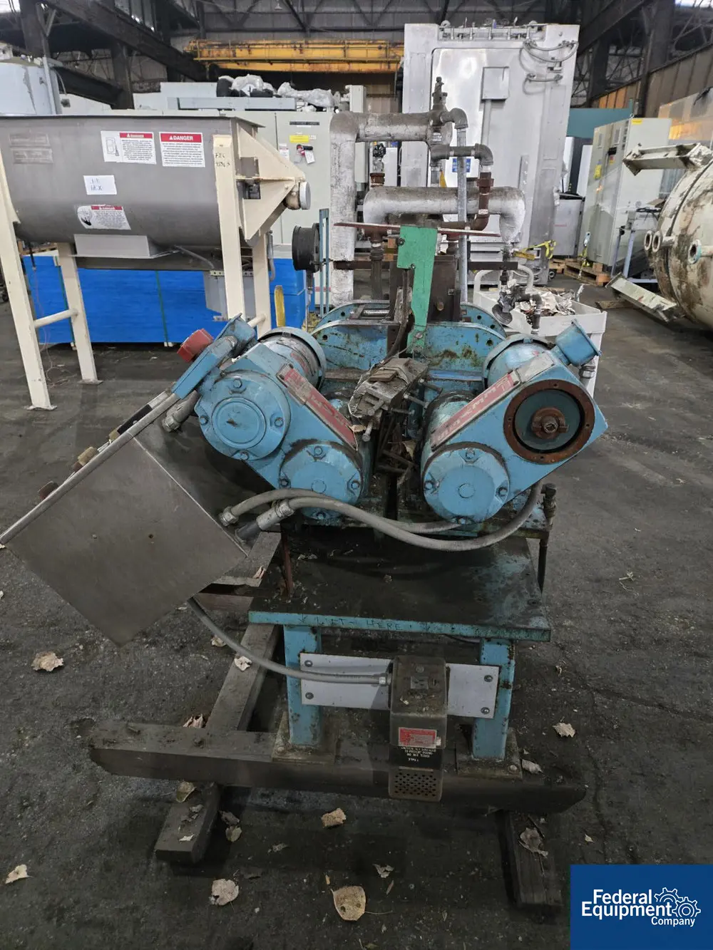 10" x 6" Overton, double drum dryer, #22447 - Image 2