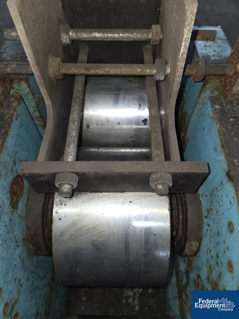 10" x 6" Overton, double drum dryer, #22447 - Image 6