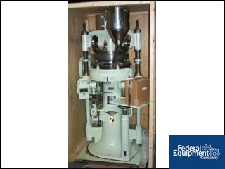 6.5 Ton, Manesty #BB3B, tablet press, 27 station, #17153 (2 available) - Image 1