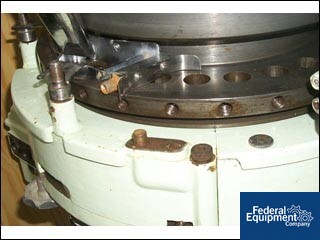 6.5 Ton, Manesty #BB3B, tablet press, 27 station, #17153 (2 available) - Image 2