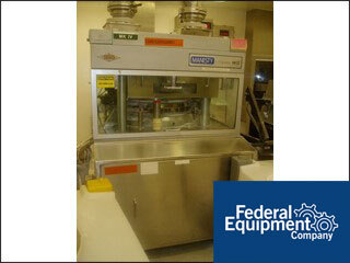 6.52 Ton, Manesty #Rotapress-MK-IV, tablet press, 75 station, 65 KN main compression, #25504 - Image 1