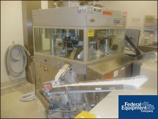 6.52 Ton, Manesty #Rotapress-MK-IV, tablet press, 75 station, 65 KN main compression, #25504 - Image 2