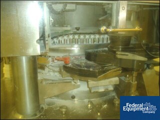 6.52 Ton, Manesty #Rotapress-MK-IV, tablet press, 75 station, 65 KN main compression, #25504 - Image 3