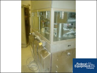 6.52 Ton, Manesty #Rotapress-MK-IV, tablet press, 75 station, 65 KN main compression, #25504 - Image 4