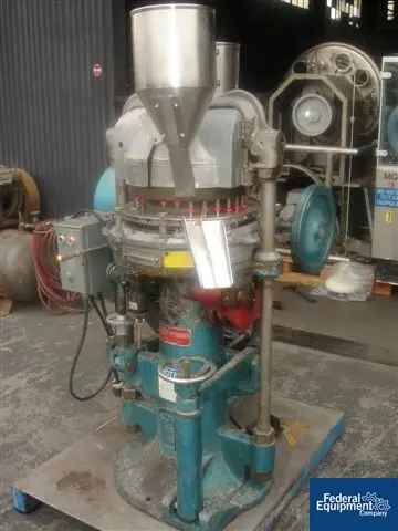 2.5 Ton, Stokes #BB2, rotary tablet press, 27 station, #26430 - Image 1