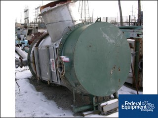 395 sq.ft., Mikro Pulsaire #37-6-100, dust collector, Stainless Steel, #21885 - Image 4