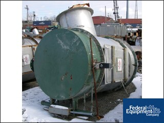 395 sq.ft., Mikro Pulsaire #37-6-100, dust collector, Stainless Steel, #21885 - Image 5