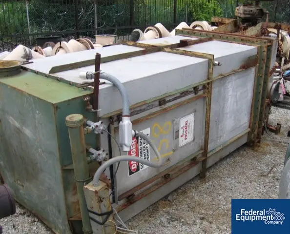 339 sq.ft., Mikro Pulsaire #30-8, dust collector, Stainless Steel, 339 sq.ft., #21900 - Image 2