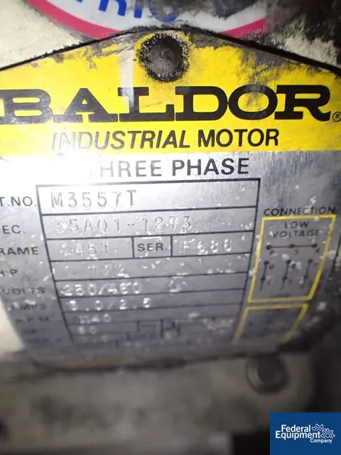 All-Fill #B, powder auger filler, Stainless Steel contact surfaces, used, #21394 - Image 6
