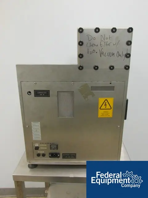 Aeromatic #MP-Micro fluid bed multi-processor, bench top desing, Stainless Steel, 2000, #30202, 2000 - Image 4