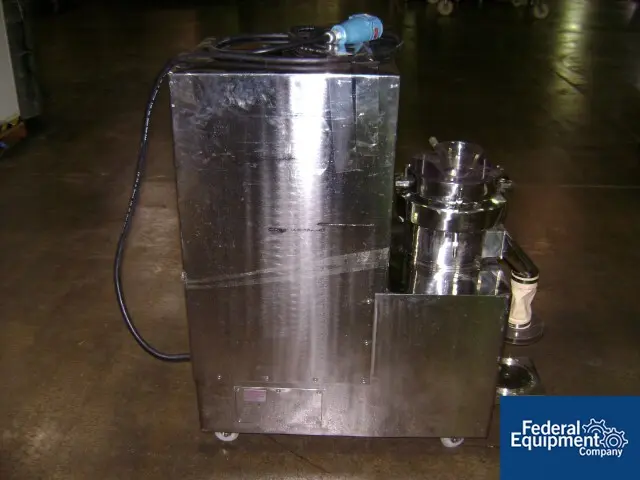 Fuji Paudal #QJ-230, Stainless Steel Marumerizer, rated up to 30 kg/hr., #30420 - Image 3